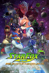 Star Fox Movie Poster