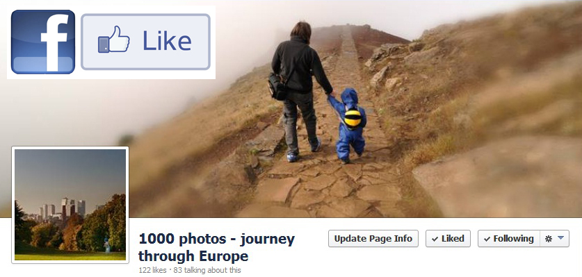 1000 photos - journey through Europe