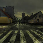 sometimes we must cross over by photo-earth