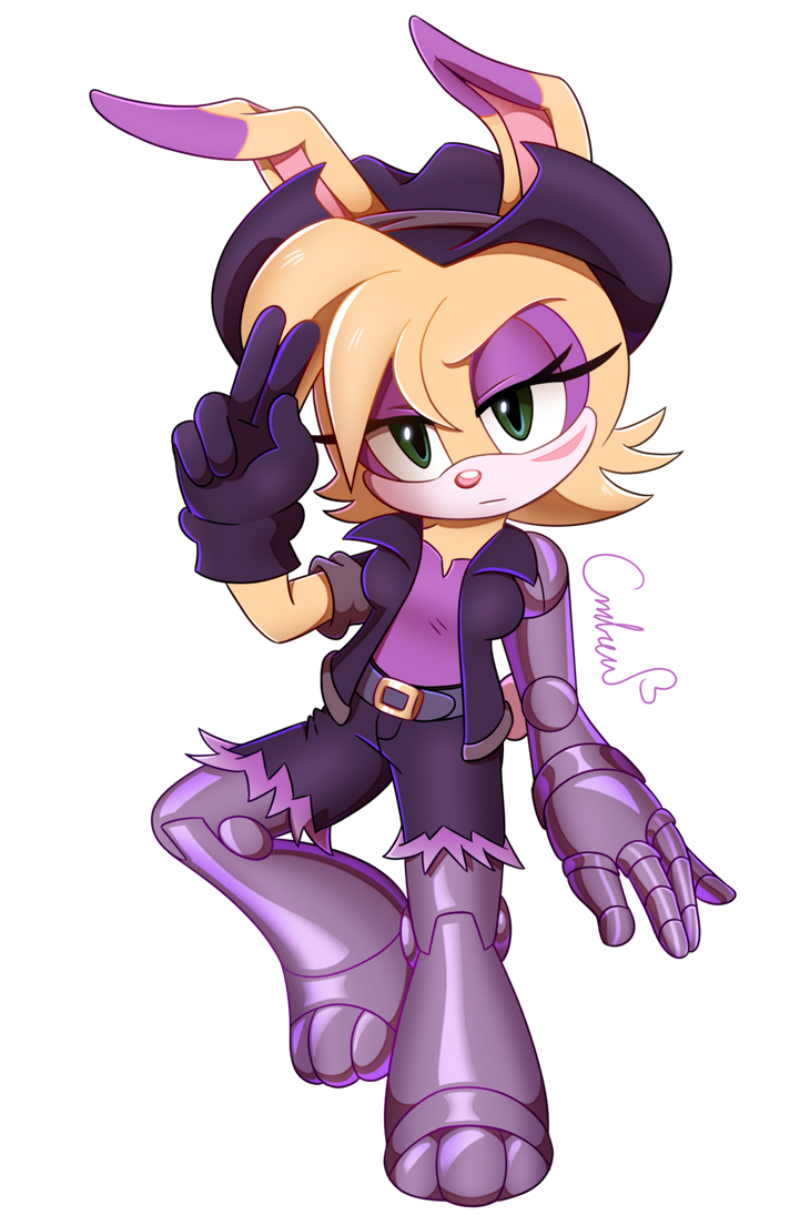 Bunnie Rabbot (Rediscovered Frontiers) by TInfamousMan on DeviantArt