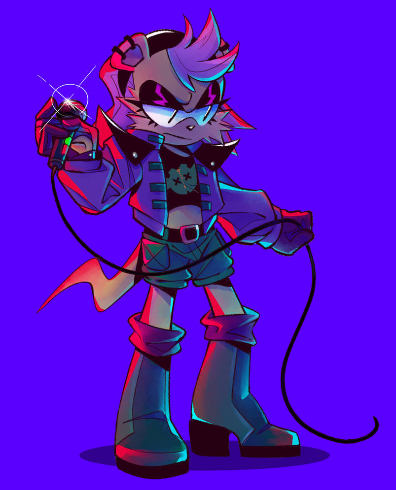 Mina Mongoose (Rediscovered Frontiers) by TInfamousMan on DeviantArt