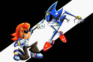 Sally Acorn v. Metal Sonic(Rediscovered Frontiers)