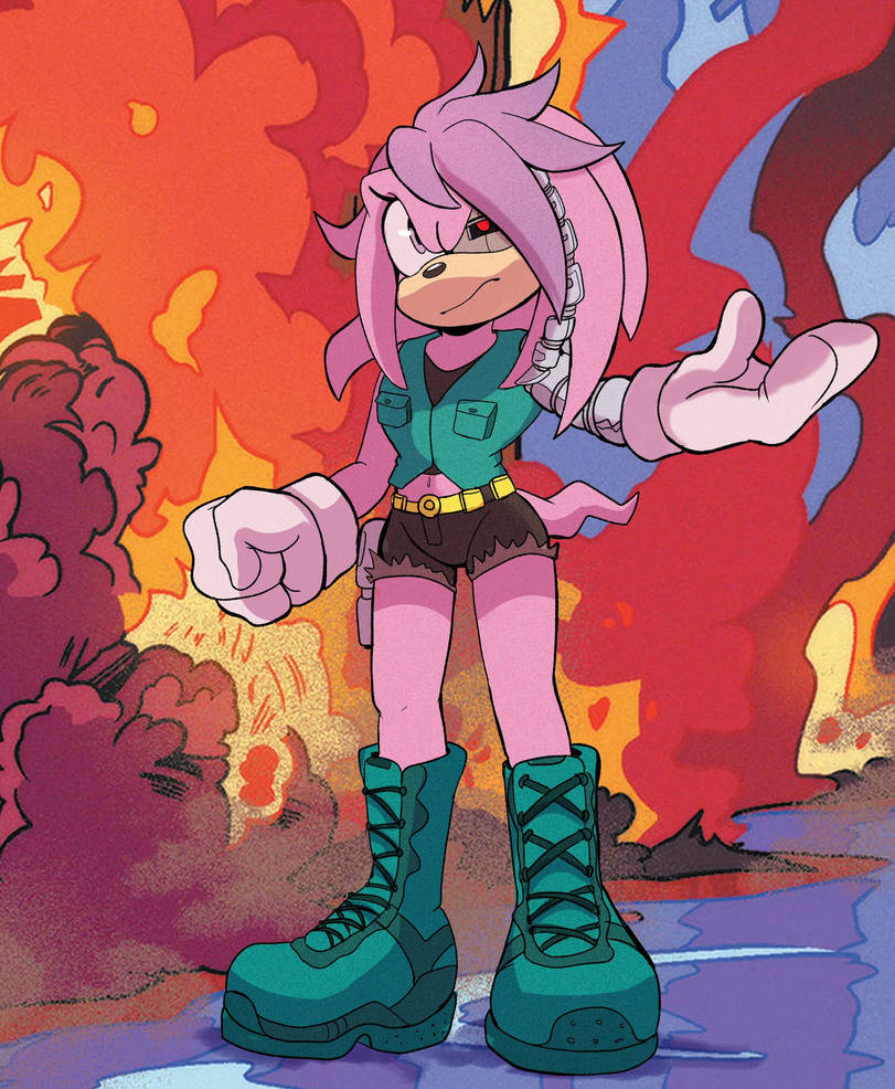 Julie-Su (Rediscovered Frontiers) by TInfamousMan on DeviantArt