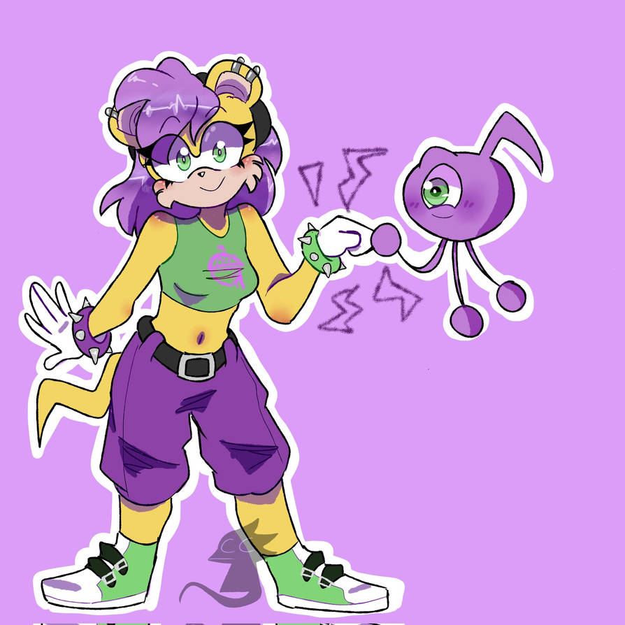 Mina and Bowie (Rediscovered Frontiers) by Cheaps! by TInfamousMan on ...