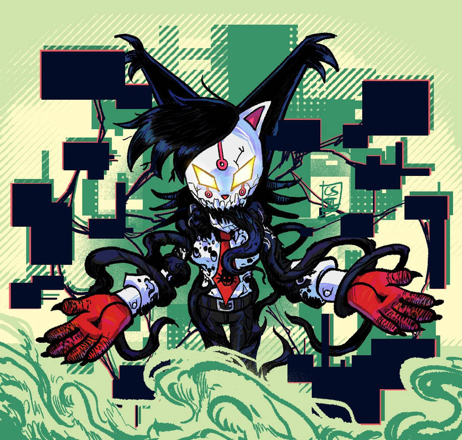 Hungry Phage (Rediscovered Frontiers) by TInfamousMan on DeviantArt