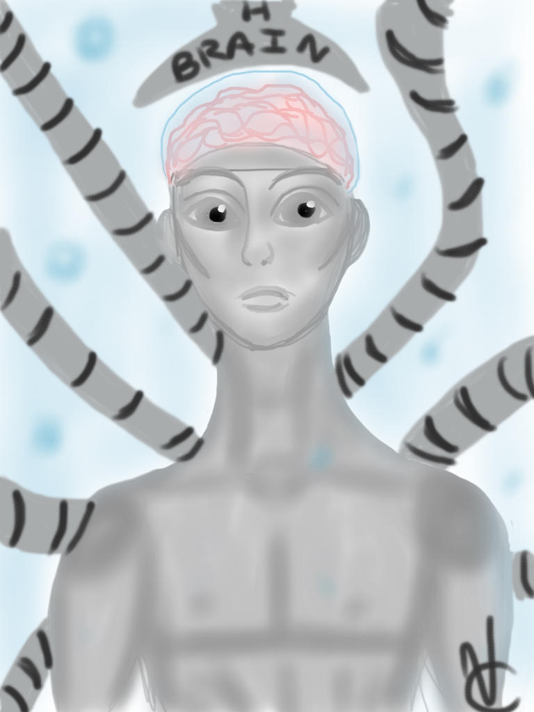 The human robot by vcab on DeviantArt