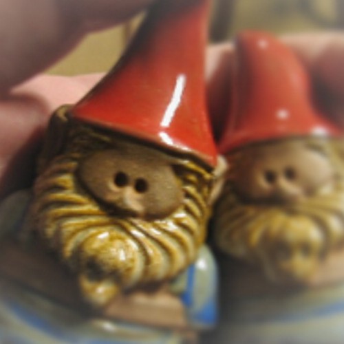 Ceramic Gnomes