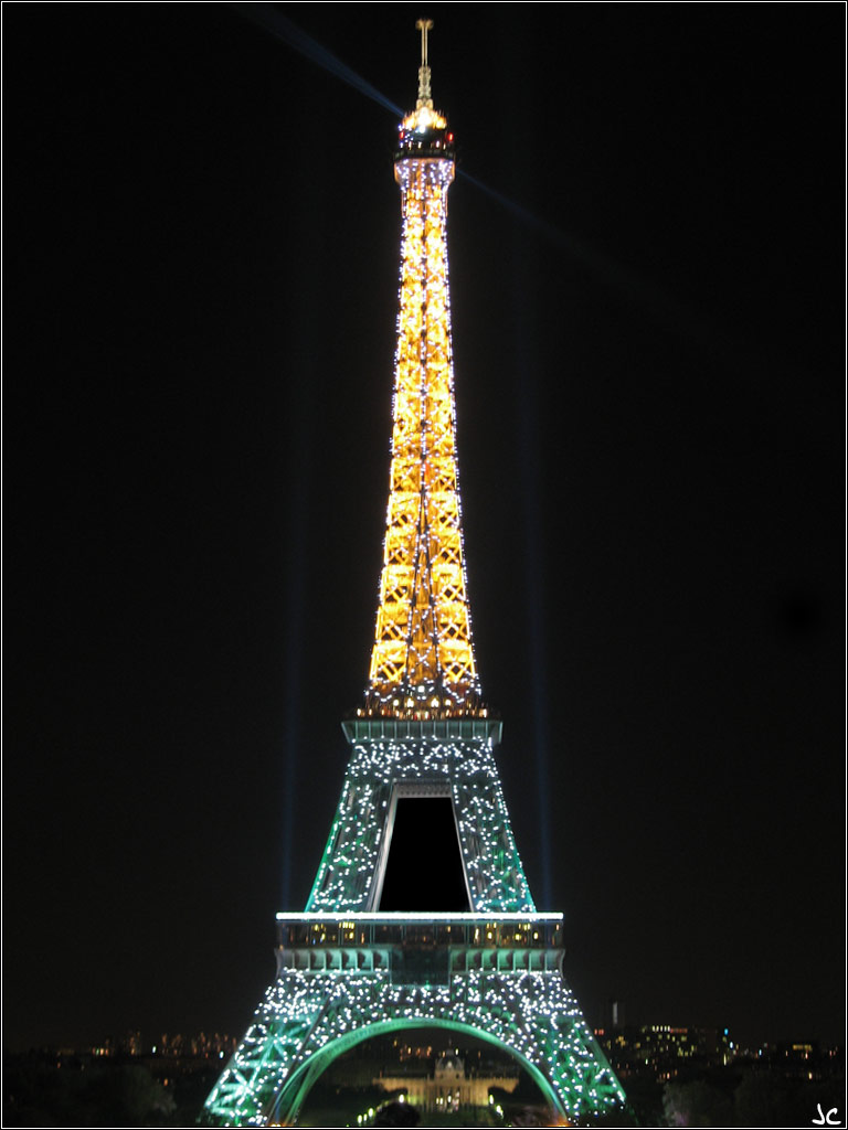 Torre Eiffel de Noche