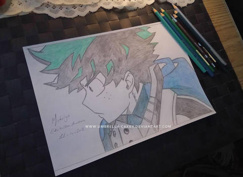 Midoriya Izuku - Boku no Hero Academia