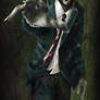 Zombie in the Pinstriped Suit