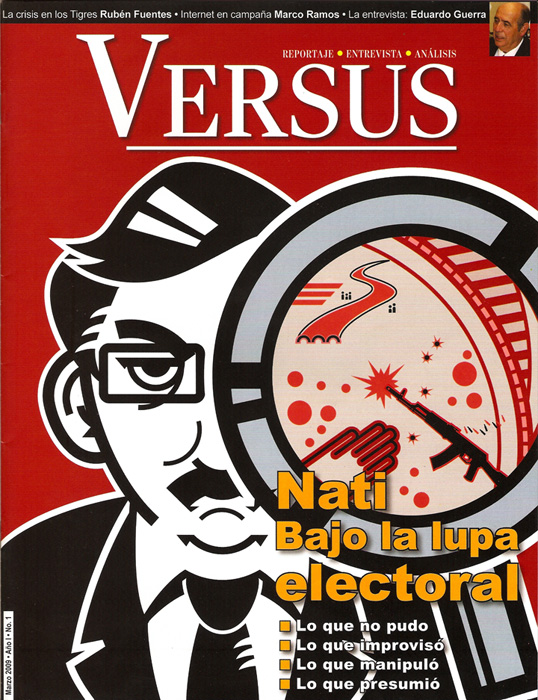 Versus Magazine cover