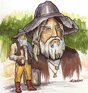 Melquiades the gypsy