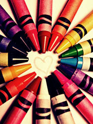 Crayon Heart