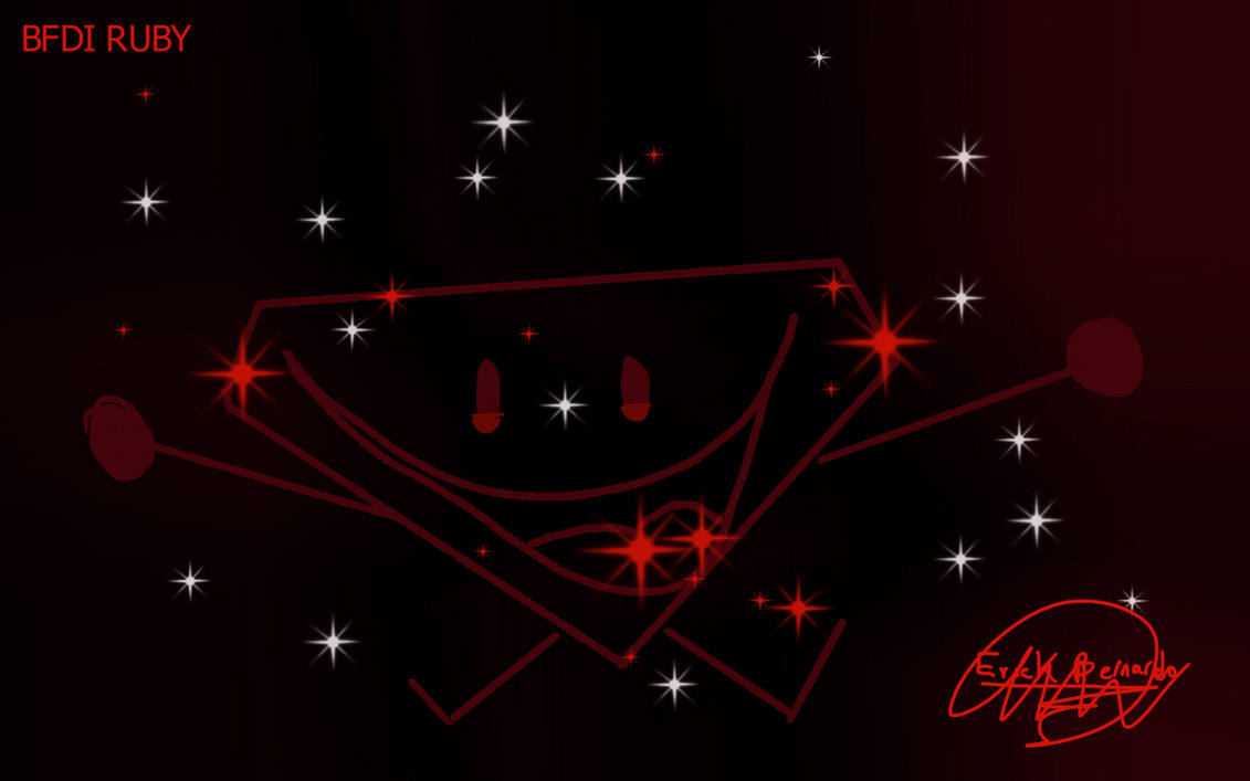 Bfb Ruby by ErickBernardo810 on DeviantArt
