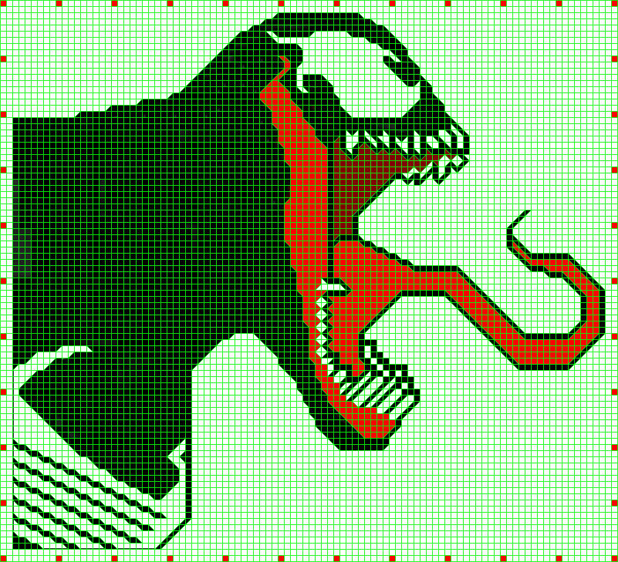 Pixel Art Venom by slachman12345 on DeviantArt