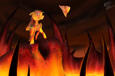 mlp- Daring Do and the volcanic Vision