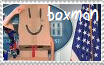 Boxman stamp