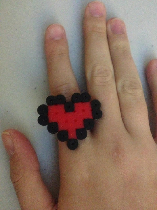 Zelda Heart Ring