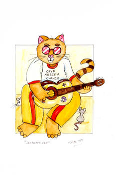 LENNON'S CAT