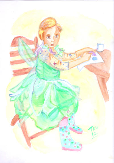 PHOEBE THE FAIRY by barmybritishbird on DeviantArt