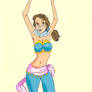 BELLY DANCER BELLE