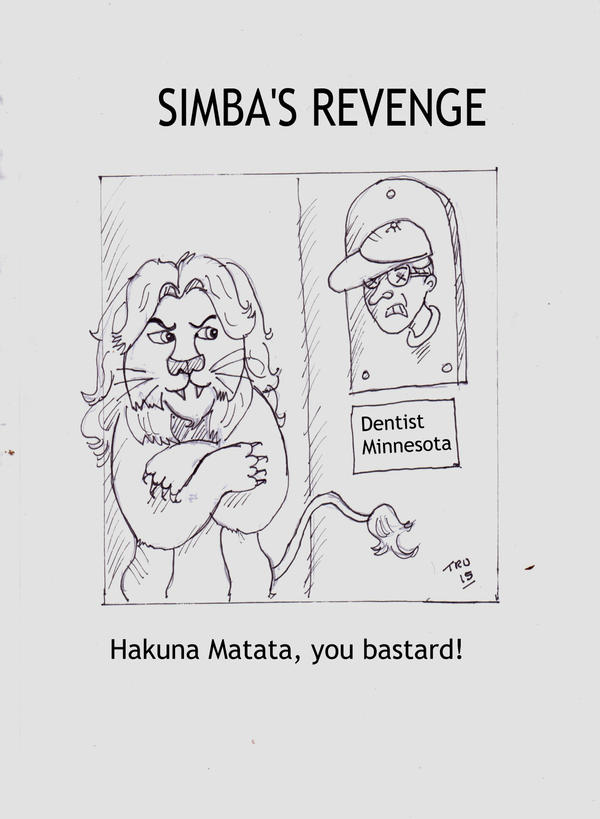 Simba Cheated Examples SIMBA'S REVENGE by barmybritishbird on DeviantArt