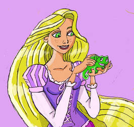 Favourite Disney Girl 6 Rapunzel