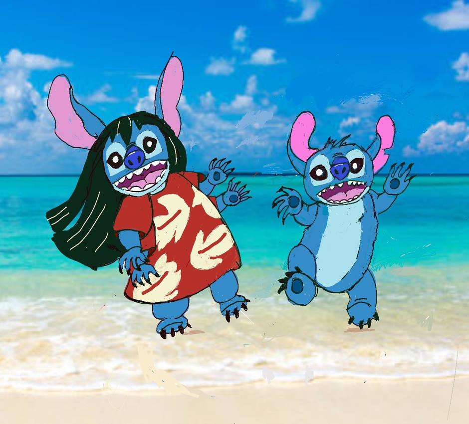 Lilo.and Stitch with Lilo as experiment 627 by barmybritishbird on ...