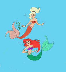 Mermay Day 30 Sea Sisters
