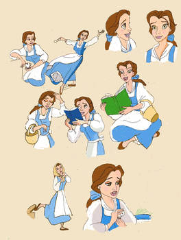 Belle sketchdump