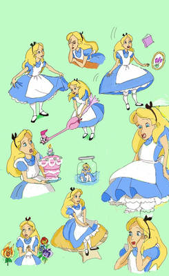 Alice Sketchdump