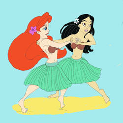 Tango Hula Girls