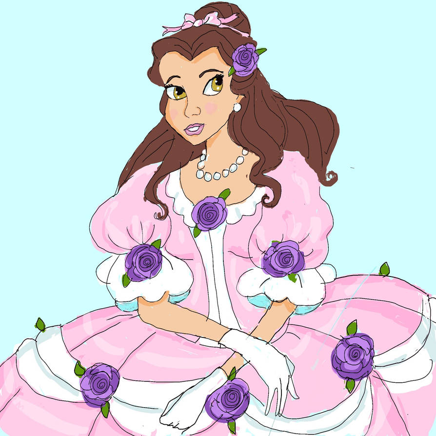 Romantic Rose Belle by barmybritishbird on DeviantArt