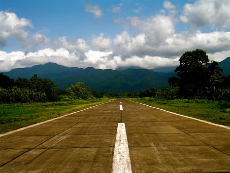 colombian airstrip