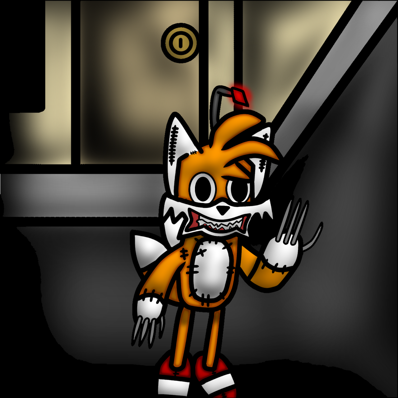 The curse of the tails doll by phantomgirl2510 on DeviantArt