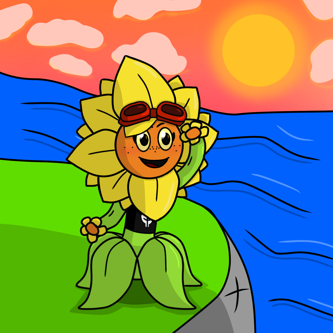 PvZ Solar Flare by PopFizz2009 on DeviantArt
