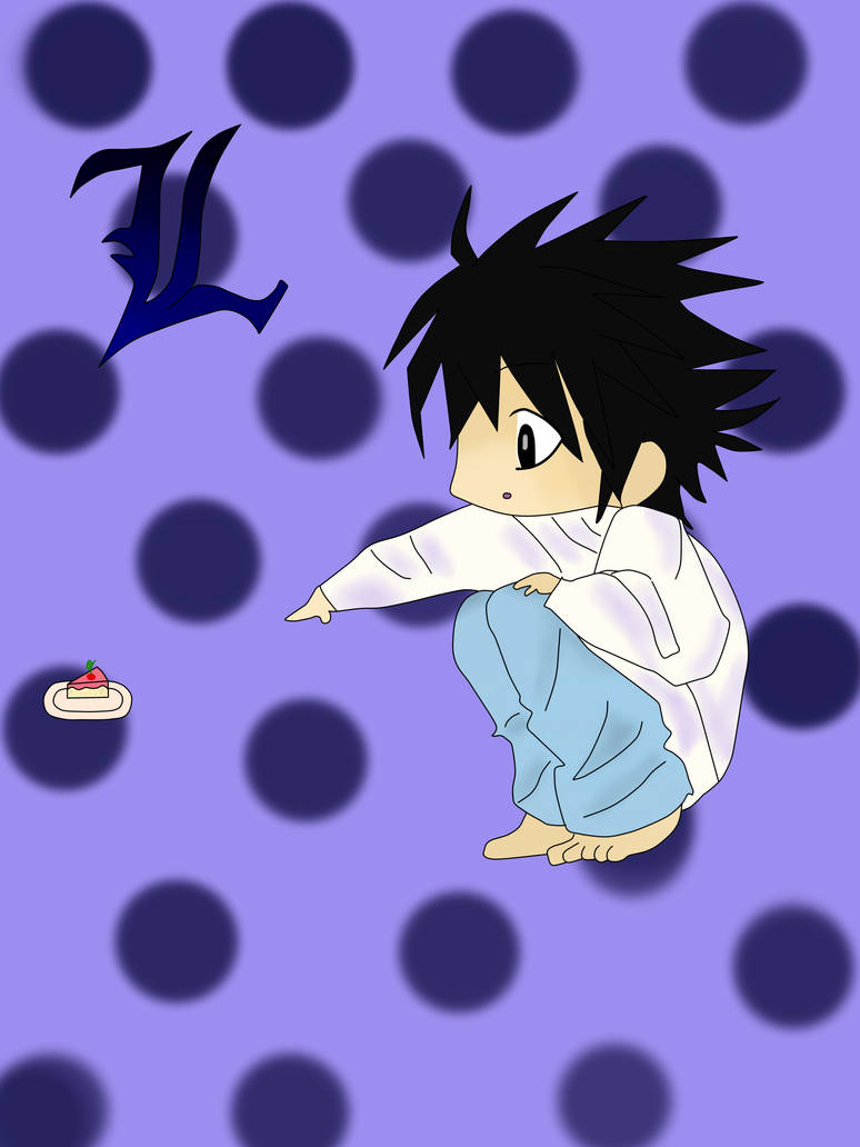 Deviantart La Note L, Death Note by Jazzounette on DeviantArt