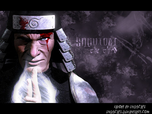 3rd Hokage Asuma