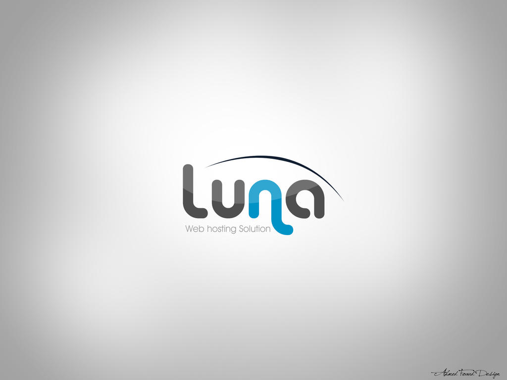Luna Logo - Approved by moonwound on DeviantArt