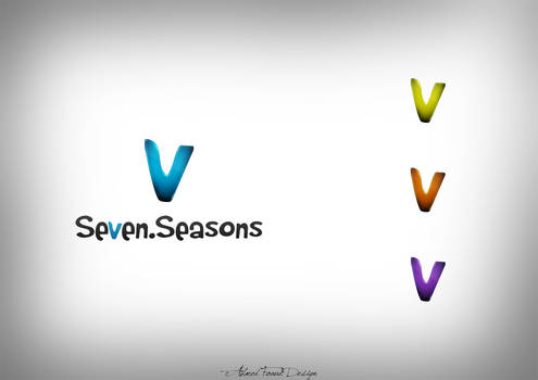 Seven Seasons logo Colors