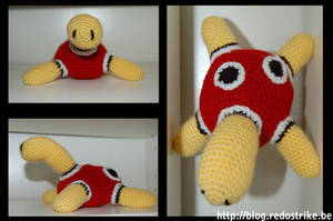 Shuckle Amigurumi