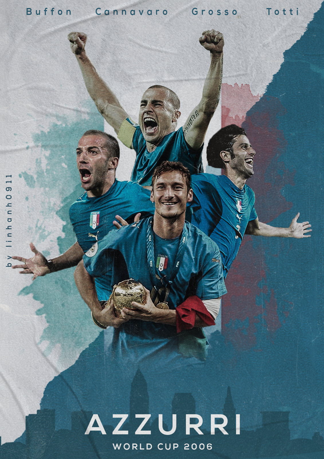 SAW WorldCup 2022 - When in Rome by andreshanti on DeviantArt