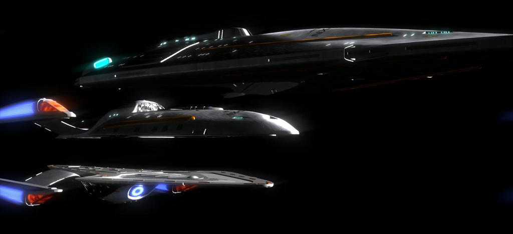 Prometheus Class Starship by warjinzo on DeviantArt