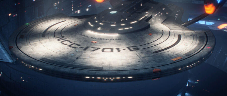 USS Enterprise NCC-1701-G ScreenShot 1 by warjinzo on DeviantArt