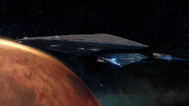 Star Trek Online Janeway Class Screenshot 1