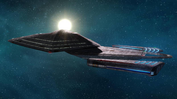 Star Trek Online Janeway Class Screenshot 2