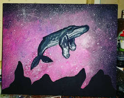whales in spaccceee
