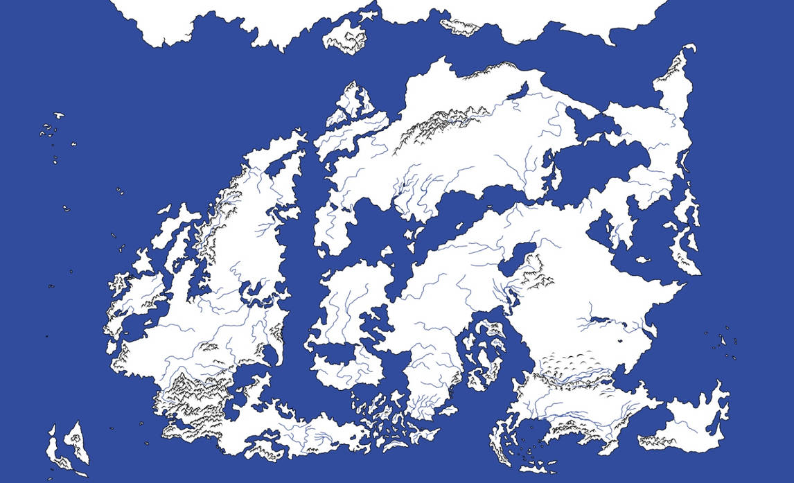 Fantasy map(updated) by Pantur1 on DeviantArt