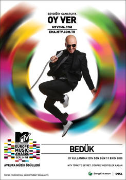 MTV ema 09 Turkey Beduk I
