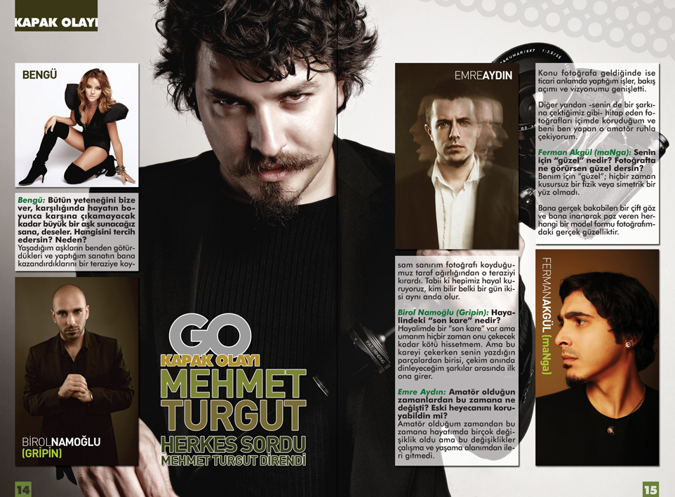 Uniq Cover Mehmet Turgut V